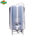 3500L  35HL 30BBL  China stainless steel horizontal double wall cooling jacket brite tank for sale